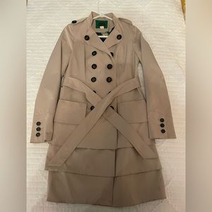 Anthropologie Idra Trench Coat